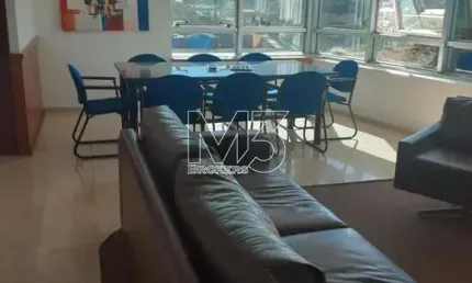 Sala à venda em Campinas, Cambuí, com 104 m², Edifício Hannover Tower