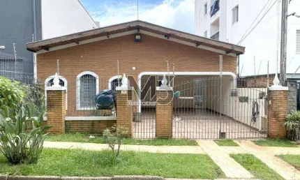 Casa à venda em Campinas, Jardim Flamboyant, com 3 quartos, com 138 m²
