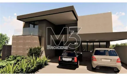 Sobrado à venda em Campinas, Alphaville Dom Pedro, com 4 suítes, com 366 m², Alphaville Dom Pedro 2