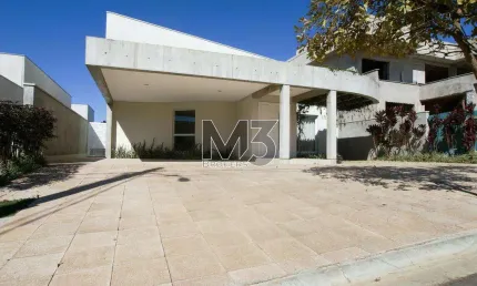 Sobrado à venda em Paulínia, Jardim América, com 3 suítes, com 406 m²