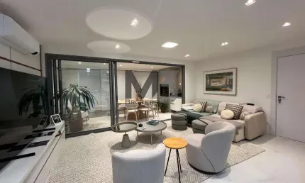 Apartamento para alugar em Campinas, Cambuí, com 3 quartos, com 112 m², Edifício Vitra