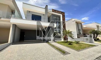 Sobrado à venda em Paulínia, Jardim América, com 3 suítes, com 260 m², Residencial Villa Bella Siena