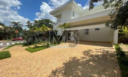 Sobrado à venda em Campinas, Alphaville Dom Pedro, com 4 suítes, com 403.59 m², Alphaville Dom Pedro