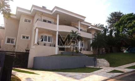 Sobrado à venda em Campinas, Loteamento Alphaville Campinas, com 5 suítes, com 854 m²