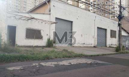 Barracão à venda em Campinas, Vila Nova, com 972.36 m²