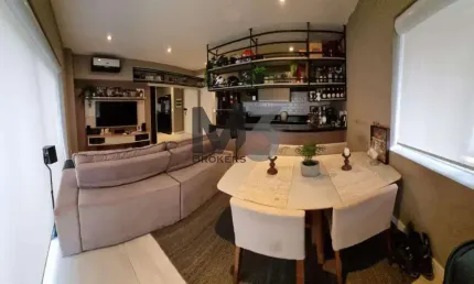 Apartamento à venda em Campinas, Cambuí, com 2 quartos, com 68 m², Edifício Parigi
