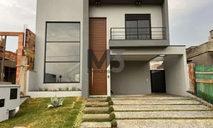 Casa à venda em Campinas, Parque Rural Fazenda Santa Cândida, com 3 suítes, com 196 m²