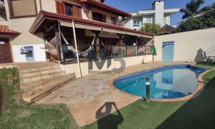 Casa à venda em Campinas, Estância Paraiso, com 4 suítes, com 375 m², Estancia Paraíso