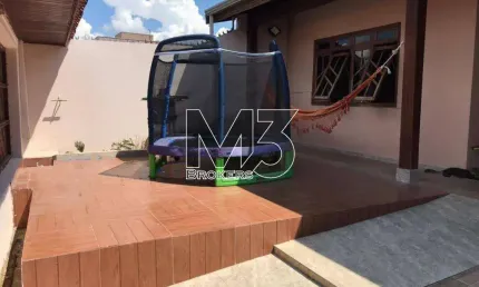 Sobrado à venda em Hortolândia, Vila Real Continuação, com 3 quartos, com 250 m²