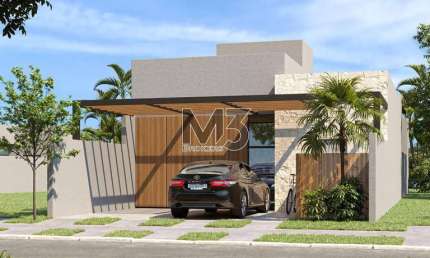 Casa à venda em Paulínia, Vila Monte Alegre, com 3 suítes, com 135 m², Terras da Estância