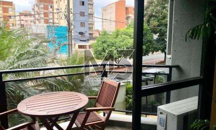 Apartamento à venda em Campinas, Jardim Flamboyant, com 3 quartos, com 107 m²