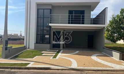 Sobrado à venda em Hortolândia, Vila Real, com 3 quartos, com 165 m², Parque Olivio Franceschini