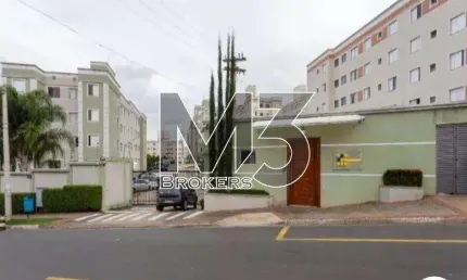 Apartamento à venda em Campinas, Loteamento Parque São Martinho, com 2 quartos, com 45 m²