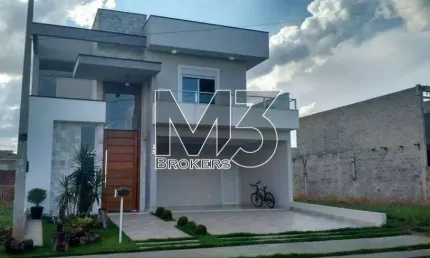 Sobrado à venda em Paulínia, Parque Brasil 500, com 4 suítes, com 300 m², Reserva Real