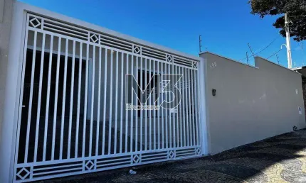 Casa à venda em campinas, vila joaquim inácio, com 3 suítes, com 160 m²