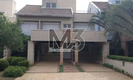 Sobrado à venda em Campinas, Parque Taquaral, com 4 quartos, com 380 m², Residencias Parque Portugal