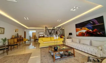 Casa à venda em campinas, loteamento mont blanc residence, com 4 suítes, com 482 m²