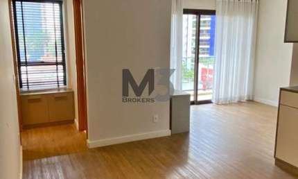 Apartamento para locação em Campinas, Cambuí, com 1 suíte, com 54 m², Dijon