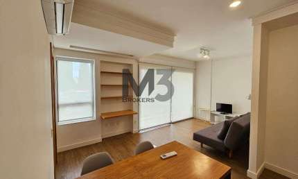 Apartamento para locação em Campinas, Cambuí, com 1 suíte, com 54 m², Dijon