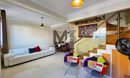Casa à venda em campinas, parque rural fazenda santa cândida, com 3 quartos, com 87 m²