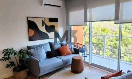 Apartamento para alugar em Campinas, Cambuí, com 1 suíte, com 39 m², Lille