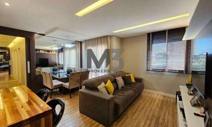 Apartamento à venda em Campinas, Jardim do Lago, com 3 quartos, com 82 m²