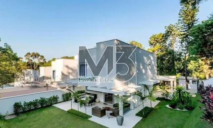 Casa à venda em Campinas, Sítios de Recreio Gramado, com 3 suítes, com 498 m², Lake View Gramado