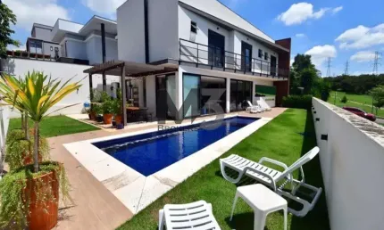 Casa à venda em Campinas, Loteamento Parque dos Alecrins, com 3 suítes, com 270 m²
