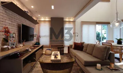 Casa à venda em Campinas, Taquaral, com 3 suítes, com 183 m², Bauhaus Village