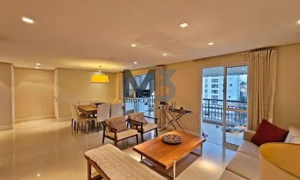 Apartamento à venda em Campinas, Mansões Santo Antônio, com 3 suítes, com 135 m², Eco Residenza