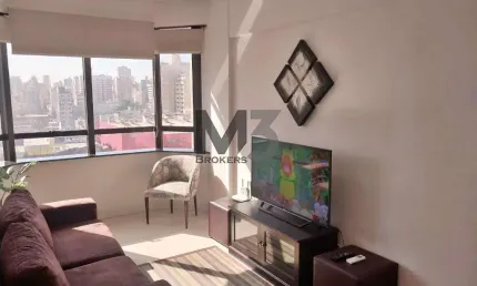 Apartamento para alugar em Campinas, Centro, com 1 suíte, com 45 m², L'hirondelle