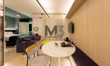 Apartamento à venda em Campinas, Vila Itapura, com 1 quarto, com 42 m², Studio Morada