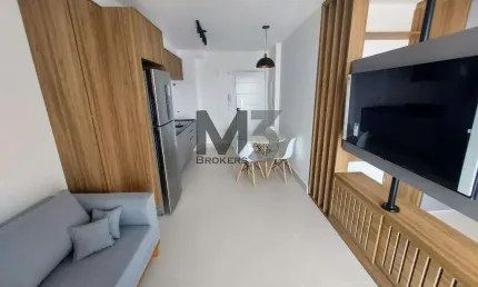 Apartamento à venda em Campinas, Vila Itapura, com 1 quarto, com 42 m², Mandarim Guanabara Patriani