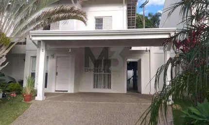 Casa à venda em campinas, vila nogueira, com 3 quartos, com 135 m², residencial villagio victória