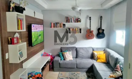 Casa à venda em campinas, chácara primavera, com 3 quartos, com 90 m², village cedrus