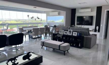Apartamento à venda em Campinas, Loteamento Alphaville Campinas, com 3 suítes, com 137 m²