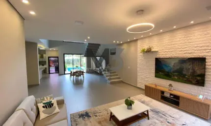 Casa à venda em paulínia, parque brasil 500, com 4 quartos, com 350 m², residencial villa lobos