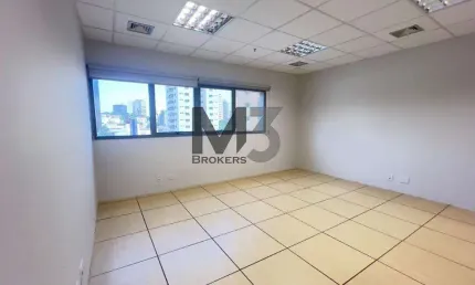Sala para alugar em Campinas, Cambuí, com 36 m², Helbor Offices Norte Sul