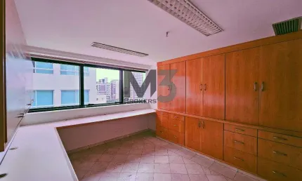 Sala para alugar em Campinas, Cambuí, com 47 m², Executive Center