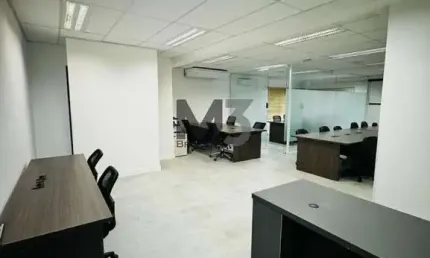 Sala para alugar em Campinas, Loteamento Alphaville Campinas, com 87 m²