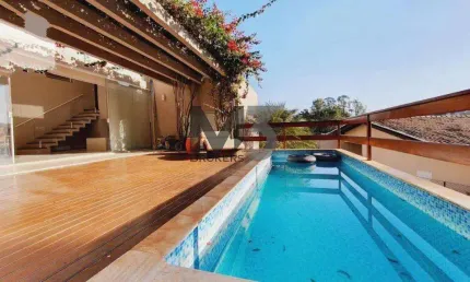 Casa à venda em Campinas, Jardim Botânico (Sousas), com 3 suítes, com 645 m², Jardim Botânico