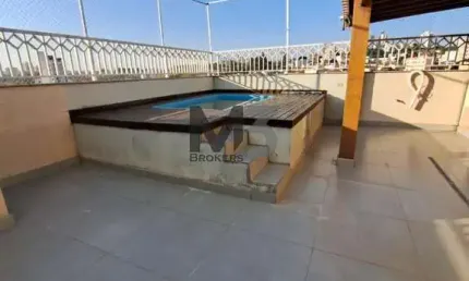 Cobertura à venda em Campinas, Parque Brasília, com 3 quartos, com 140 m², Edifício Riviera