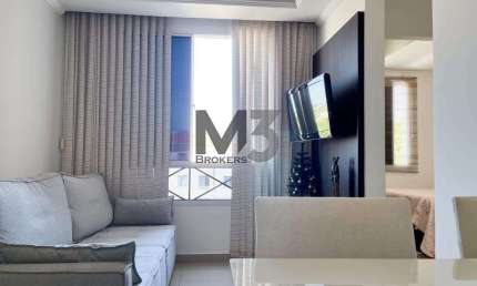 Apartamento à venda em Hortolândia, Vila São Francisco, com 2 quartos, com 47.37 m²