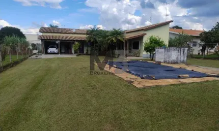 Chácara à venda em campinas, recanto dos dourados, com 2 quartos, com 1000 m²