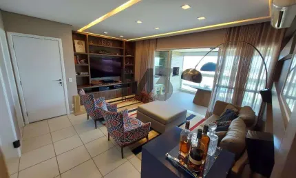 Apartamento à venda em Campinas, Loteamento Alphaville Campinas, com 3 quartos, com 117 m²