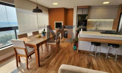 Apartamento à venda em Campinas, Parque das Flores, com 3 suítes, com 117 m², Volare