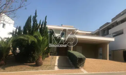 Casa à venda em Campinas, Loteamento Mont Blanc Residence, com 4 suítes, com 437 m², Mont Blanc
