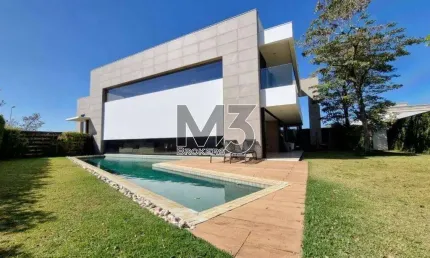 Casa à venda em Campinas, Loteamento Mont Blanc Residence, com 4 suítes, com 590 m², Mont Blanc
