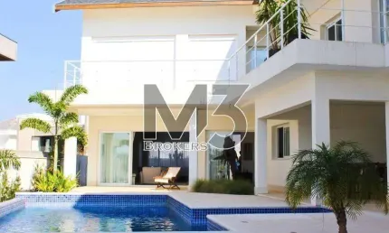 Casa à venda em Campinas, Loteamento Mont Blanc Residence, com 4 suítes, com 570 m²