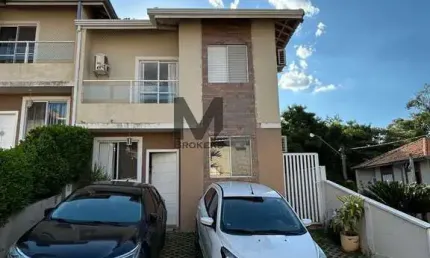 Casa à venda em campinas, parque rural fazenda santa cândida, com 3 quartos, com 135 m²